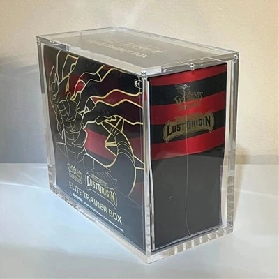 Pokemon Lost Origin Trainer Box Akrilna vitrina